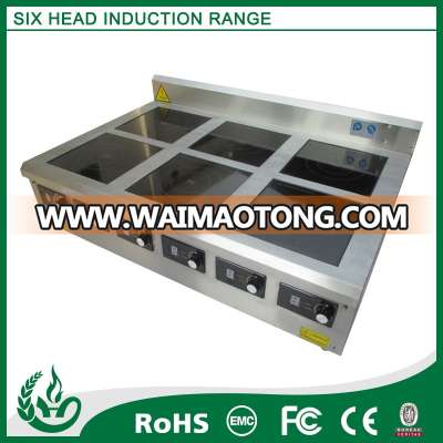 Electric Ceramic Hob induction cooker(6 burners)