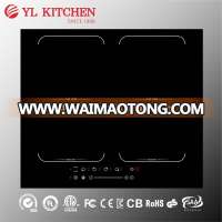 Slide control free zone 7000w elements of induction hob/cooker