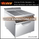 Stainless steel commercial cooking equipements/ Electric range with Square 4 burner and oven CE-CO-909