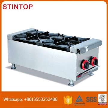 Gas Range with Burner